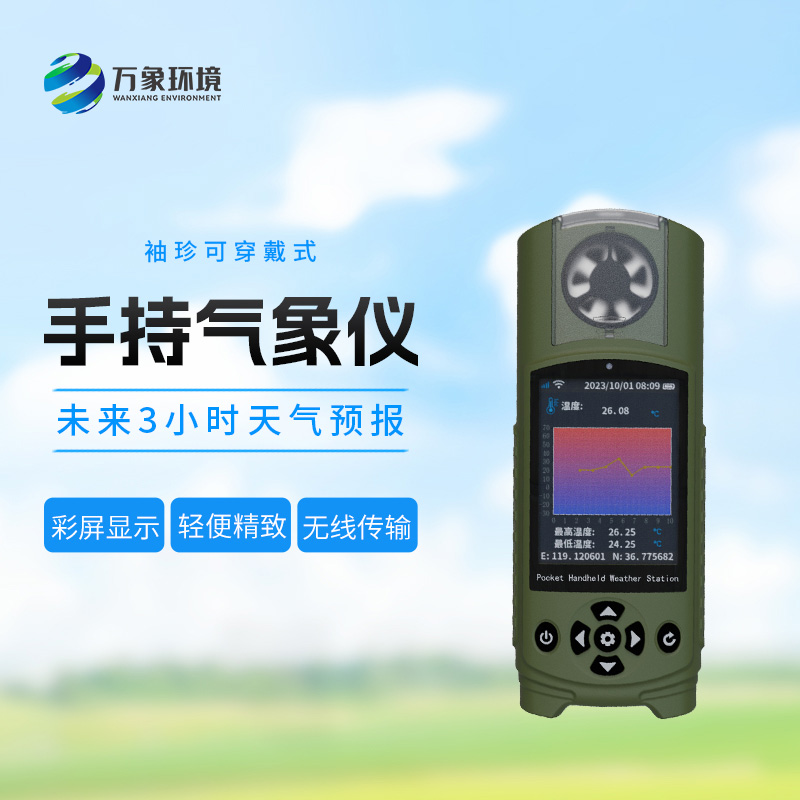 袖珍可穿戴手持氣象站對應(yīng)急管理能做什么貢獻(xiàn)？