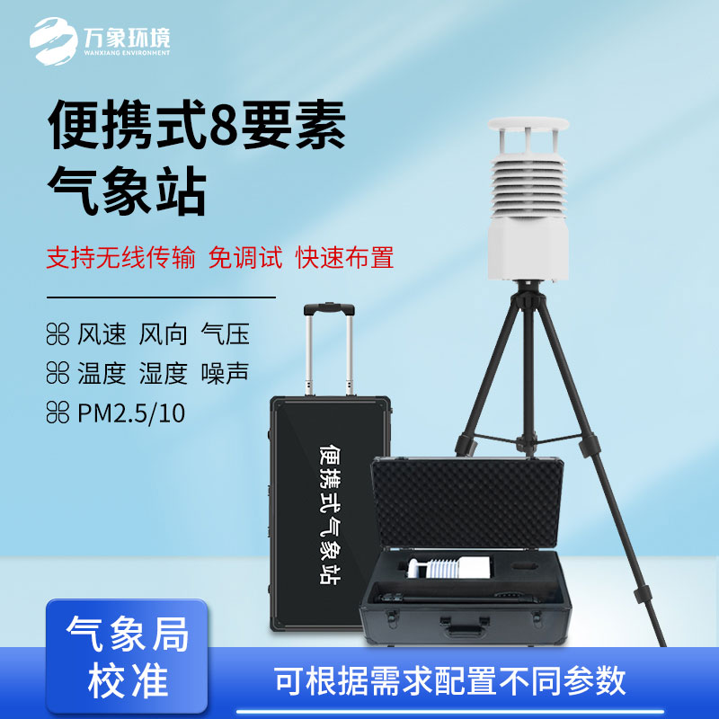 便攜式自動(dòng)氣象觀測(cè)站：氣象萬(wàn)變，一“站”掌控