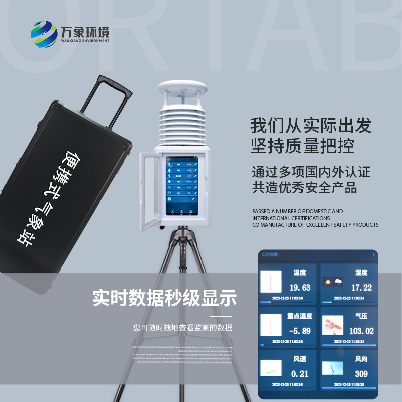一機在手，氣象萬千：便攜式綜合氣象站的全方位監(jiān)測魅力