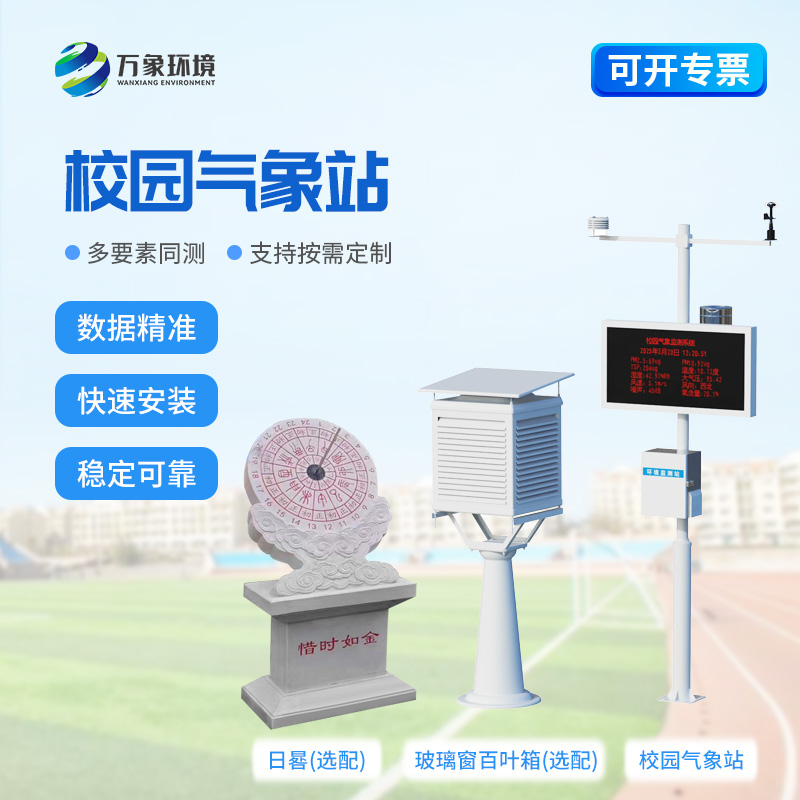 學校戶外氣象站對教育教學有什么幫助？