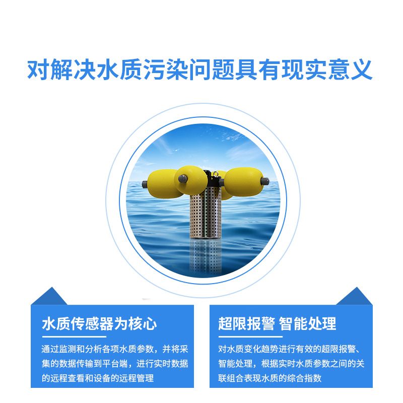 水產(chǎn)養(yǎng)殖監(jiān)測站，幫助及時(shí)解決水質(zhì)問題