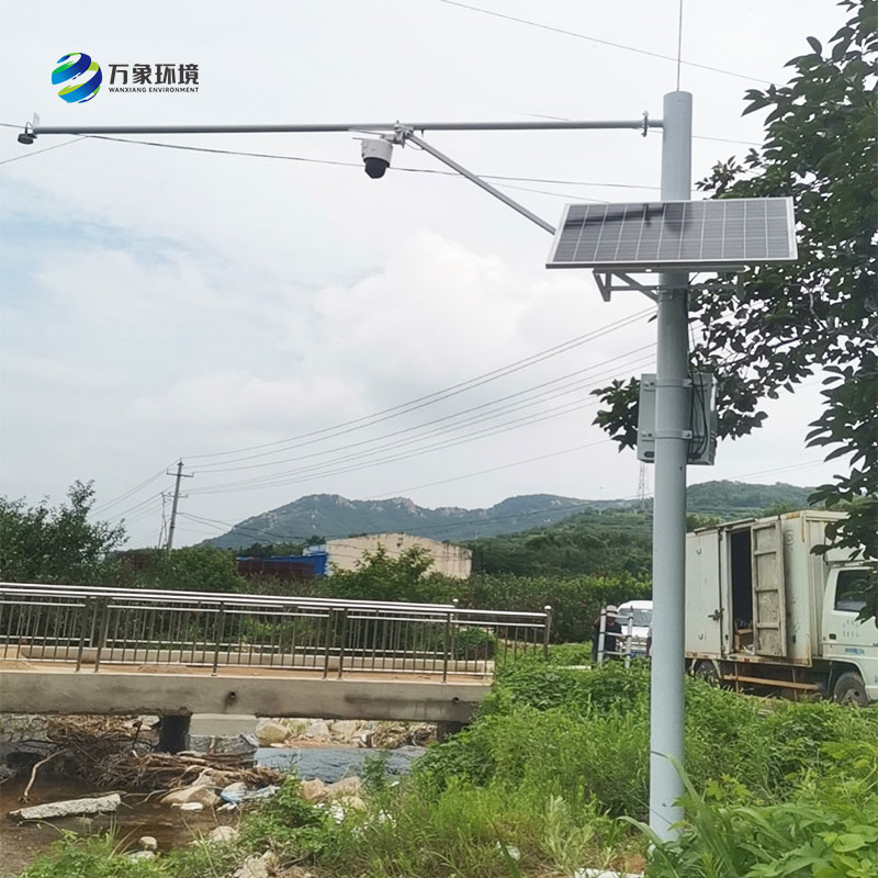 野外在線雷達(dá)雨量水位監(jiān)測站，創(chuàng)新技術(shù)監(jiān)測雨量水位！