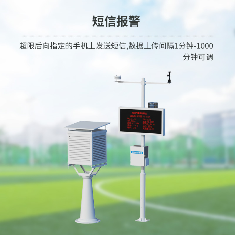 多功能校園氣象站，校園安全管理中的寶藏氣象工具