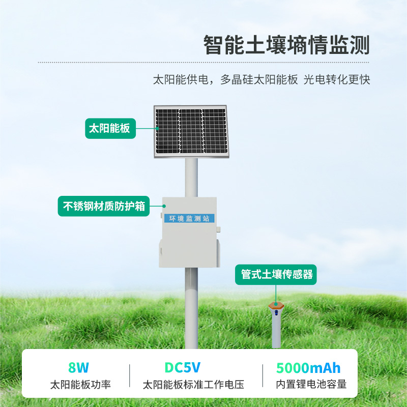 多深度土壤墑情監(jiān)測(cè)站系統(tǒng)，在農(nóng)業(yè)土壤管理方面大放異彩